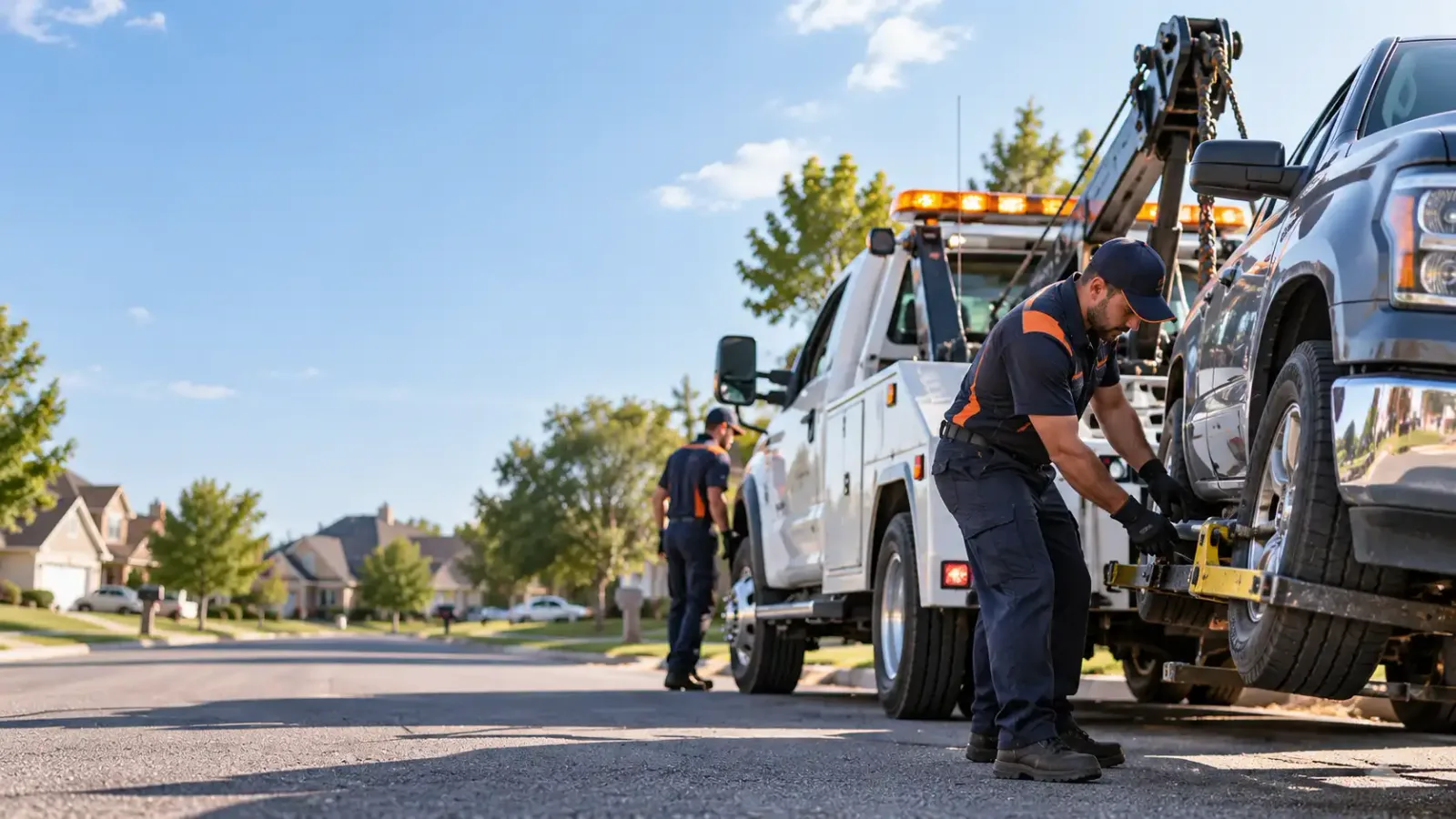 Wheel Lift Towing in Luzerne, PA